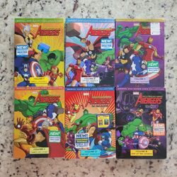 Earths Mightiest Heroes The Avengers DVDs