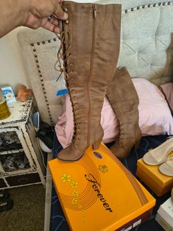 Forever Boots 7.5