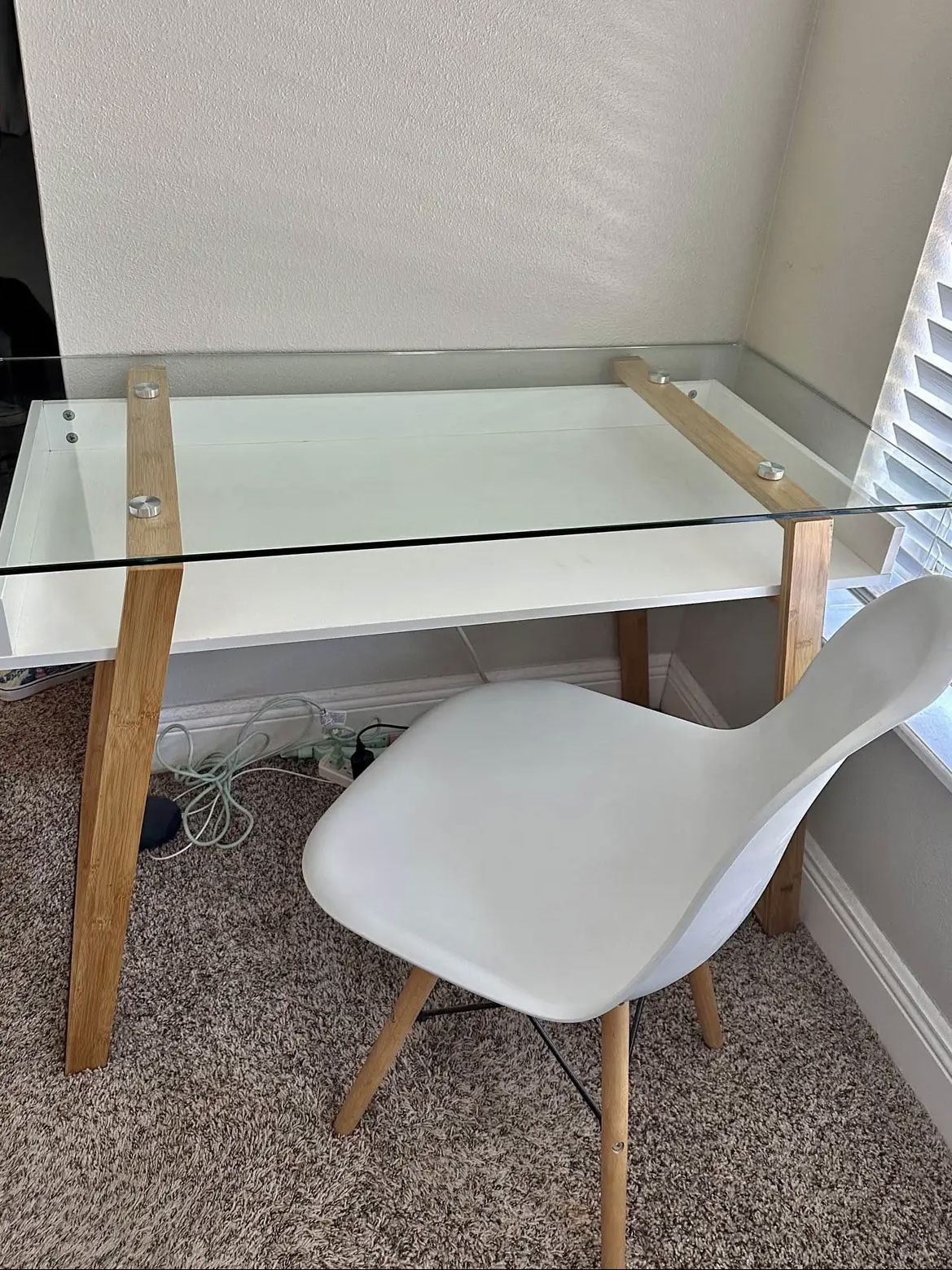 Moving Sale Office Desk & Chair
