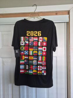 Striker 2026 World Cup Nations T-Shirt