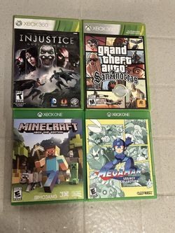 Xbox Games For Sale!!