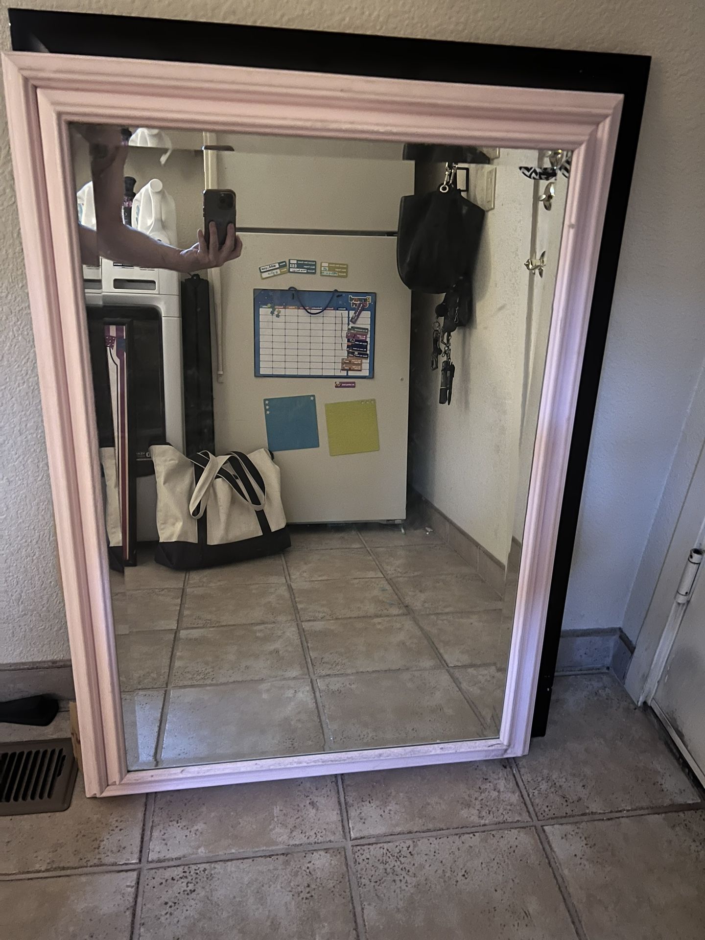 Big Pink Mirror