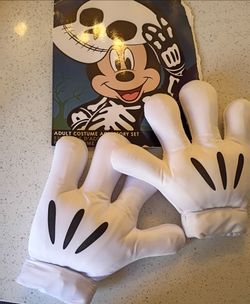 Mickey Mouse Costume Hands