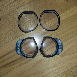 PSVR 1 AND PSVR 2 Real Eye Prescription 