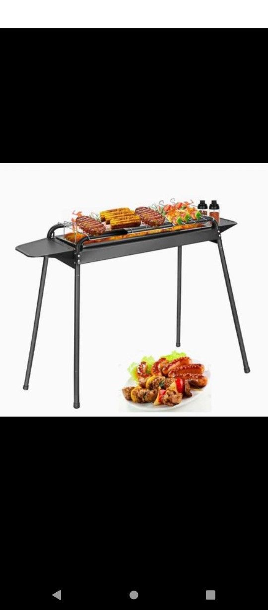 Lightweight BBQ Grill With Carrying case