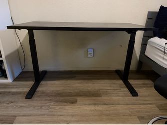 Desk Black Adjustable Height