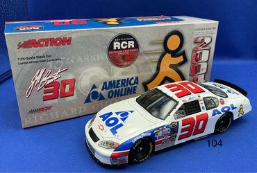 Action 1:24 Jeff Burton #30 AOL/ RCR 35th Anniversary