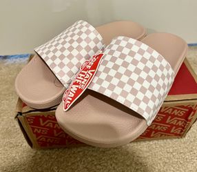 Vans Slide One Checker JR 6
