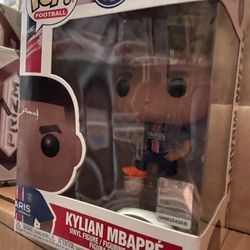 Funko Pop Kylian Mbappe Soccer  Read 