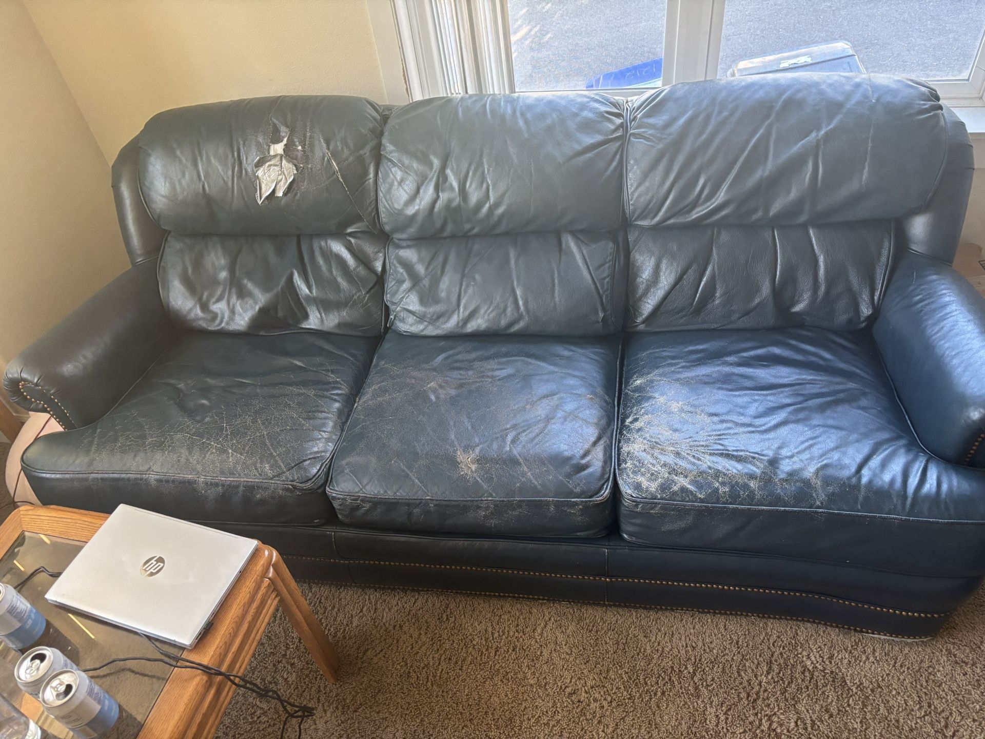 Free Blue Couch