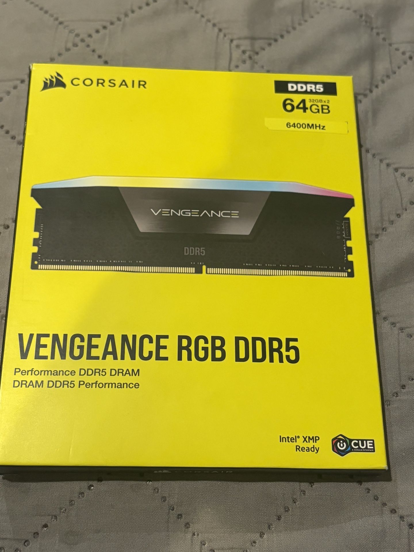 Vengenace RGB DDR5