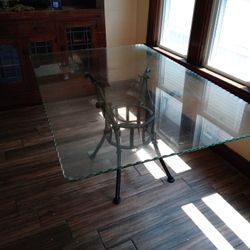 Glass Table