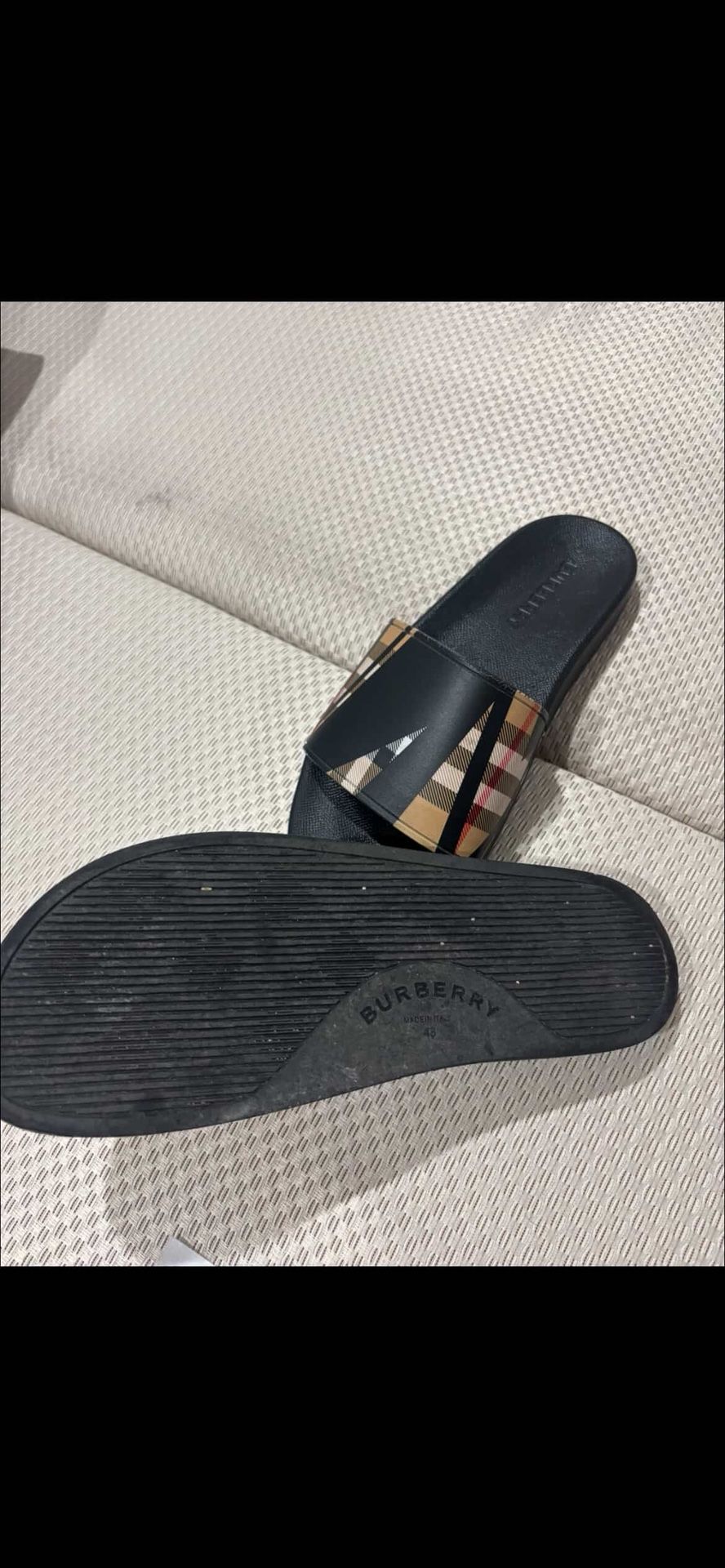 Burberry Slides
