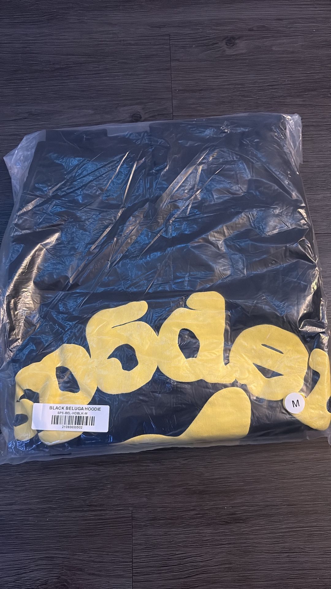 Spider Hoodie Beluga