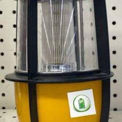 Battery Operated Lantern  Plastic 8"