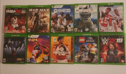 Xbox one games/ ps4 game/ps5 game