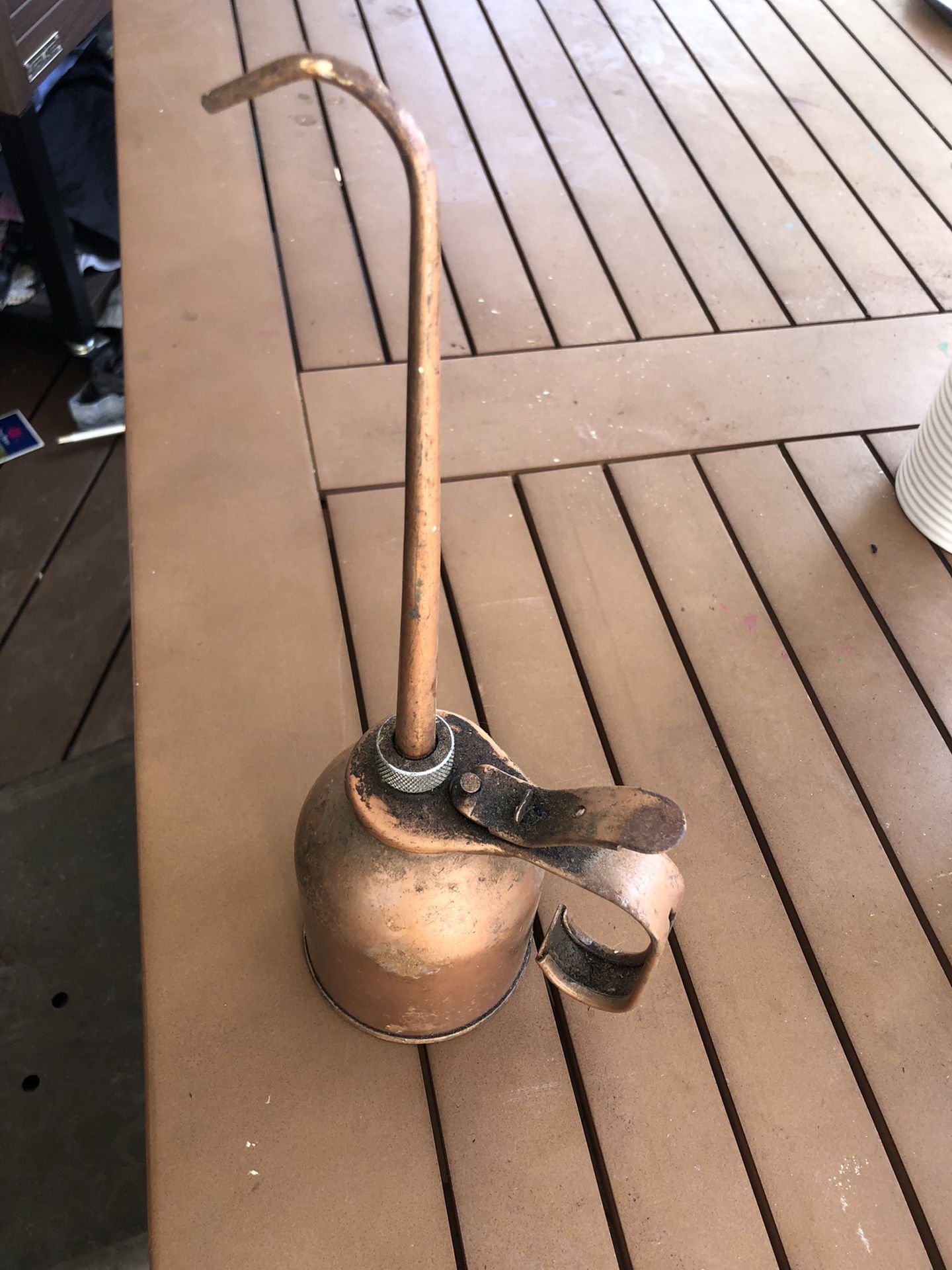Vintage Long Spout Oil Can 1963 Eagle