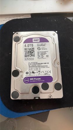 WD 40PURX -64GVNYO purple surveillance 4 TB 3.5 Sata HD