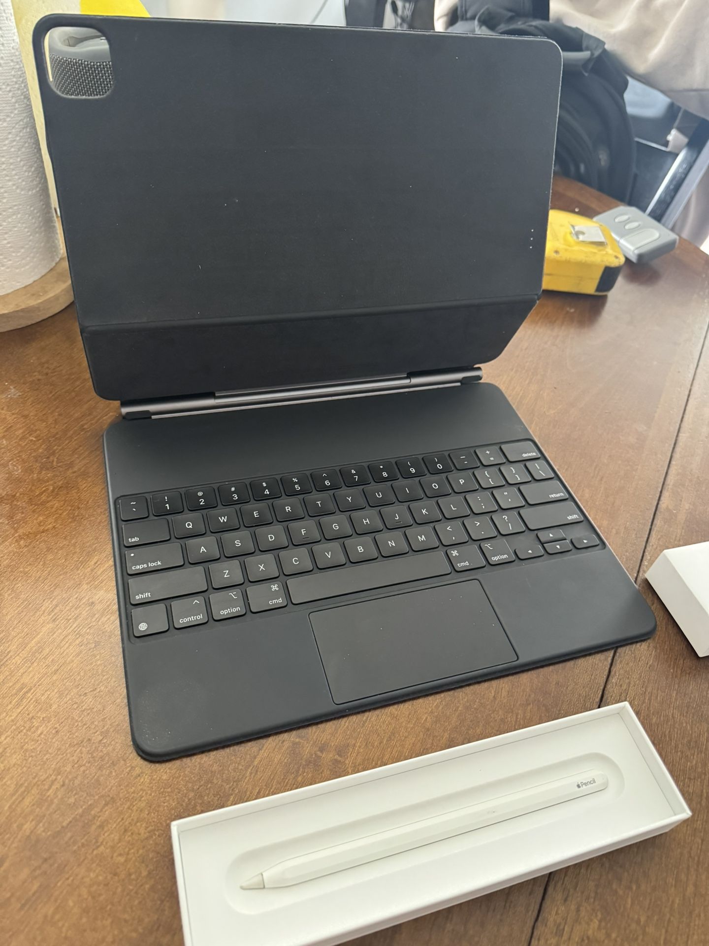 2nd Gen iPad Magic Keyboard And Apple Pen