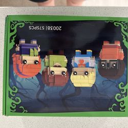 Scooby Doo Building Blocks