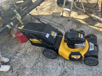 Dewalt Lawnmower Gas 