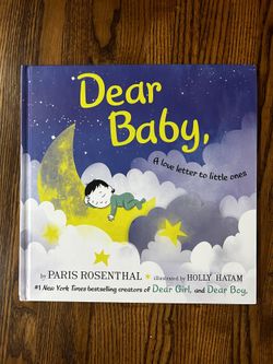 Dear Baby Book