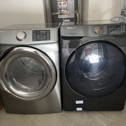 Washer And Gas Dryer 