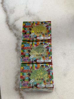 Gel Blocks Squishy five below viral (lot of 3 )