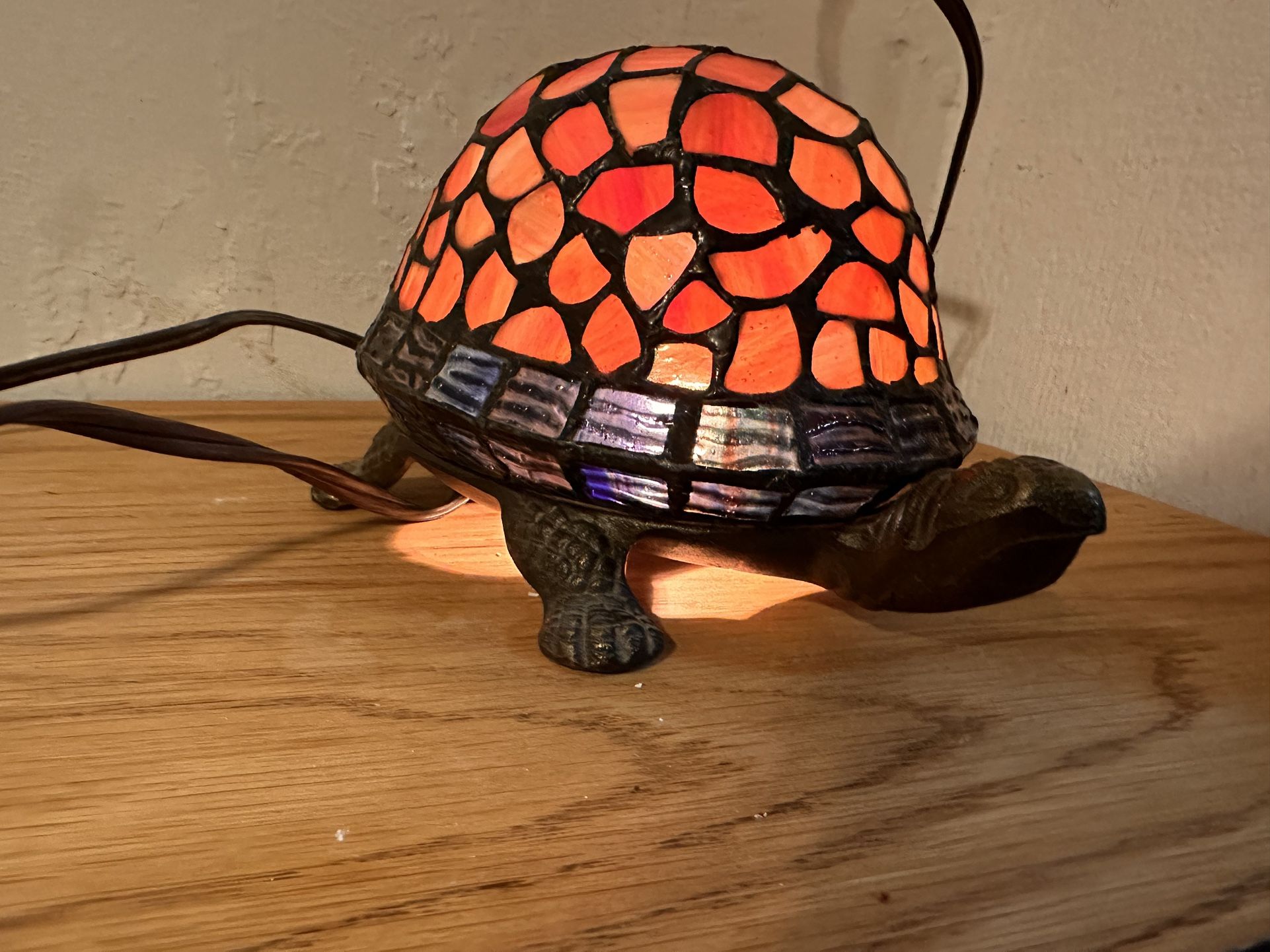 Turtle Lamp 