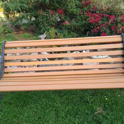 Handmade Wooden Bench