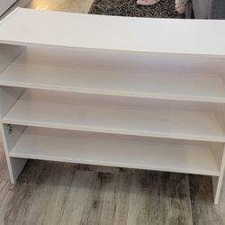 Stackable Shoe Shelf