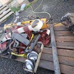 1952 F150 Ford Truck Parts