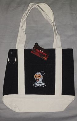 Spirit Halloween NEW 2026 TERRIFIER Tote Bag *Limited Edition