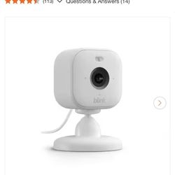  New Blink Wired AND Wireless Cameras