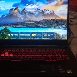 Asus Tuf Gaming Laptop A17