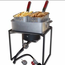 Outdoor Camping Fryer Boiler Etc....Brand New