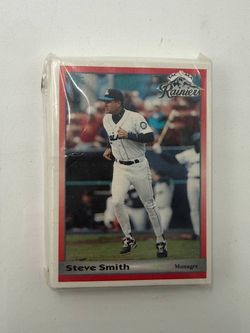 1995 Tacoma Rainiers Baseball Card Team Set Sealed MiLB Seattle Mariners