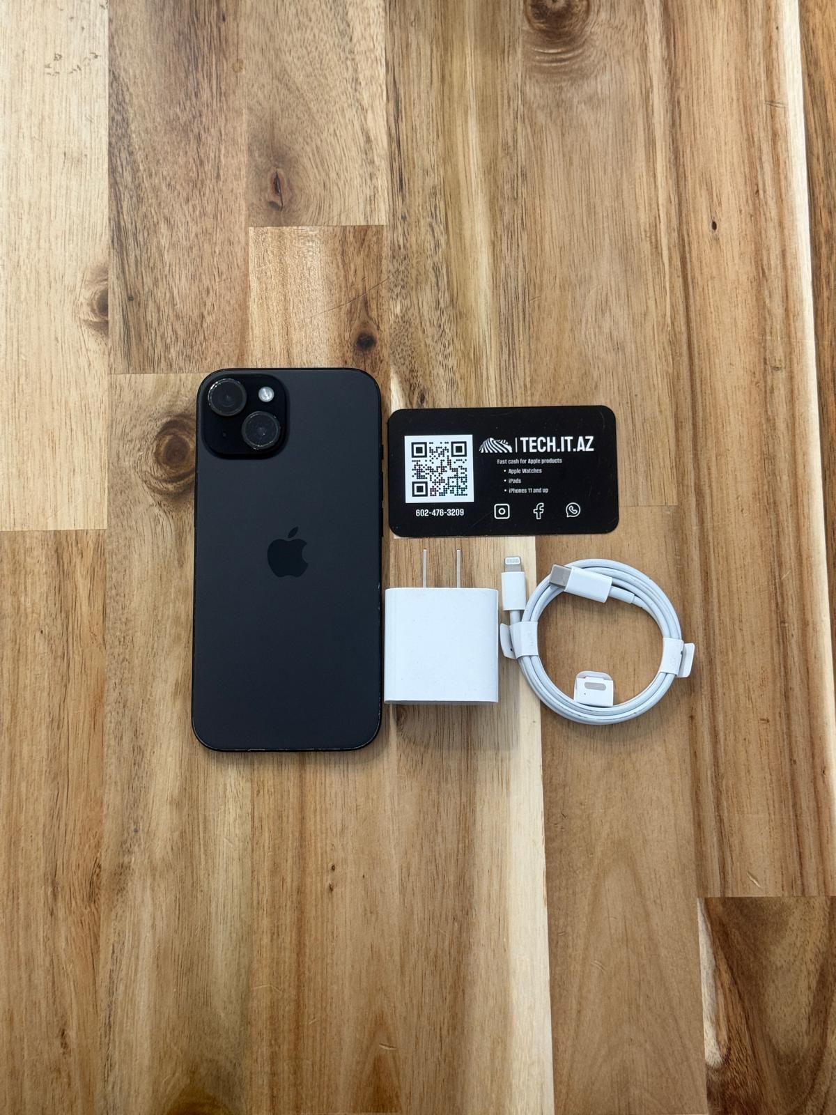 📱 iPhone 15 | 128GB | Black | Unlocked (Any Carrier)