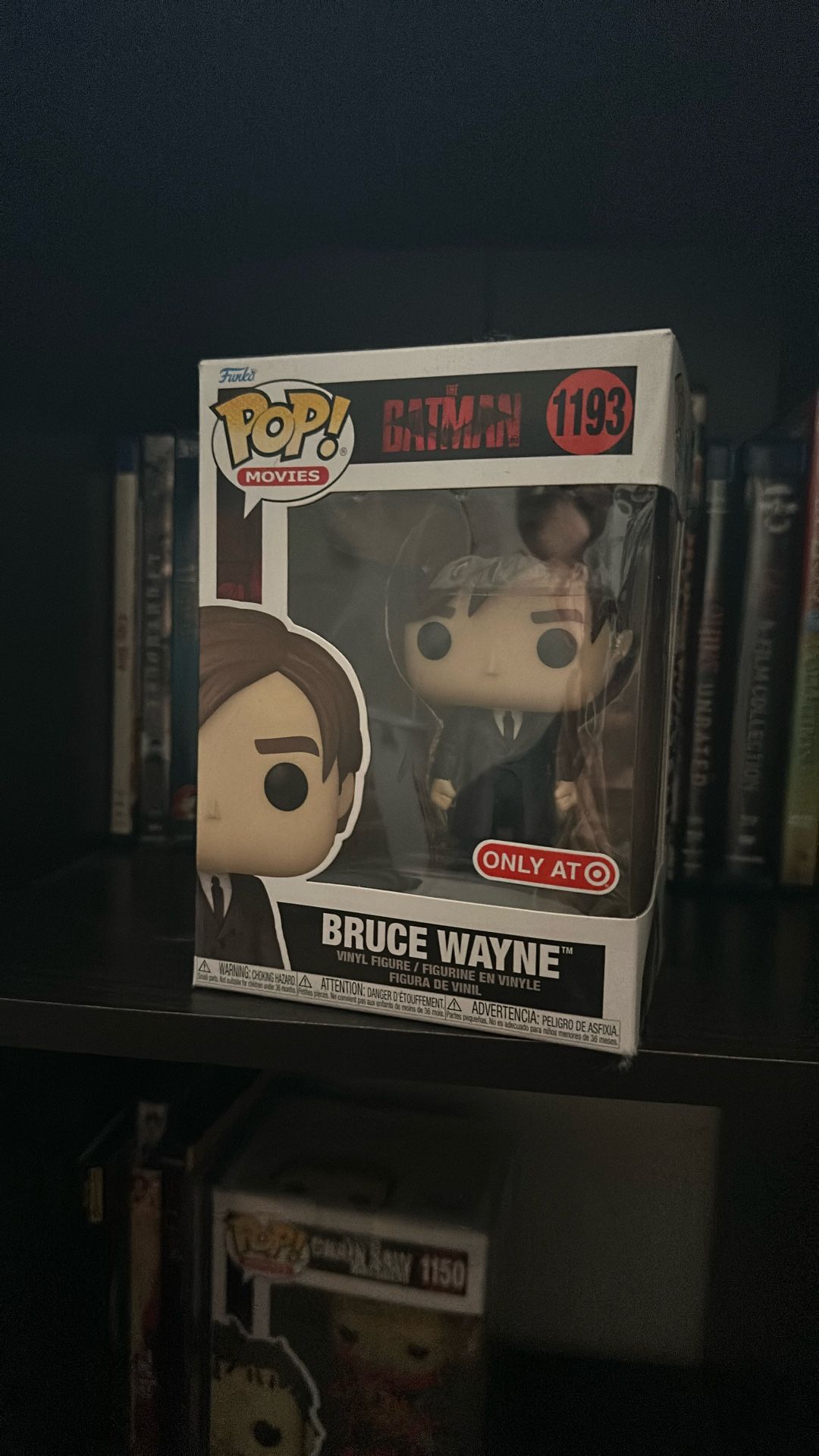 The Batman funko Pop