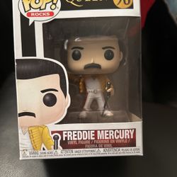 Freddie Mercury Funko Pop
