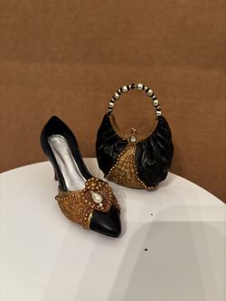 Purse 👜 And 👠 Cake Topper Or Collectibles 