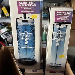 Sanitizing Glass Gars 