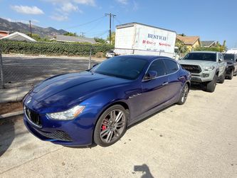 2016 Maserati Ghibli S