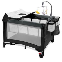 Selling Pack And Play Plus Thick Mattress 