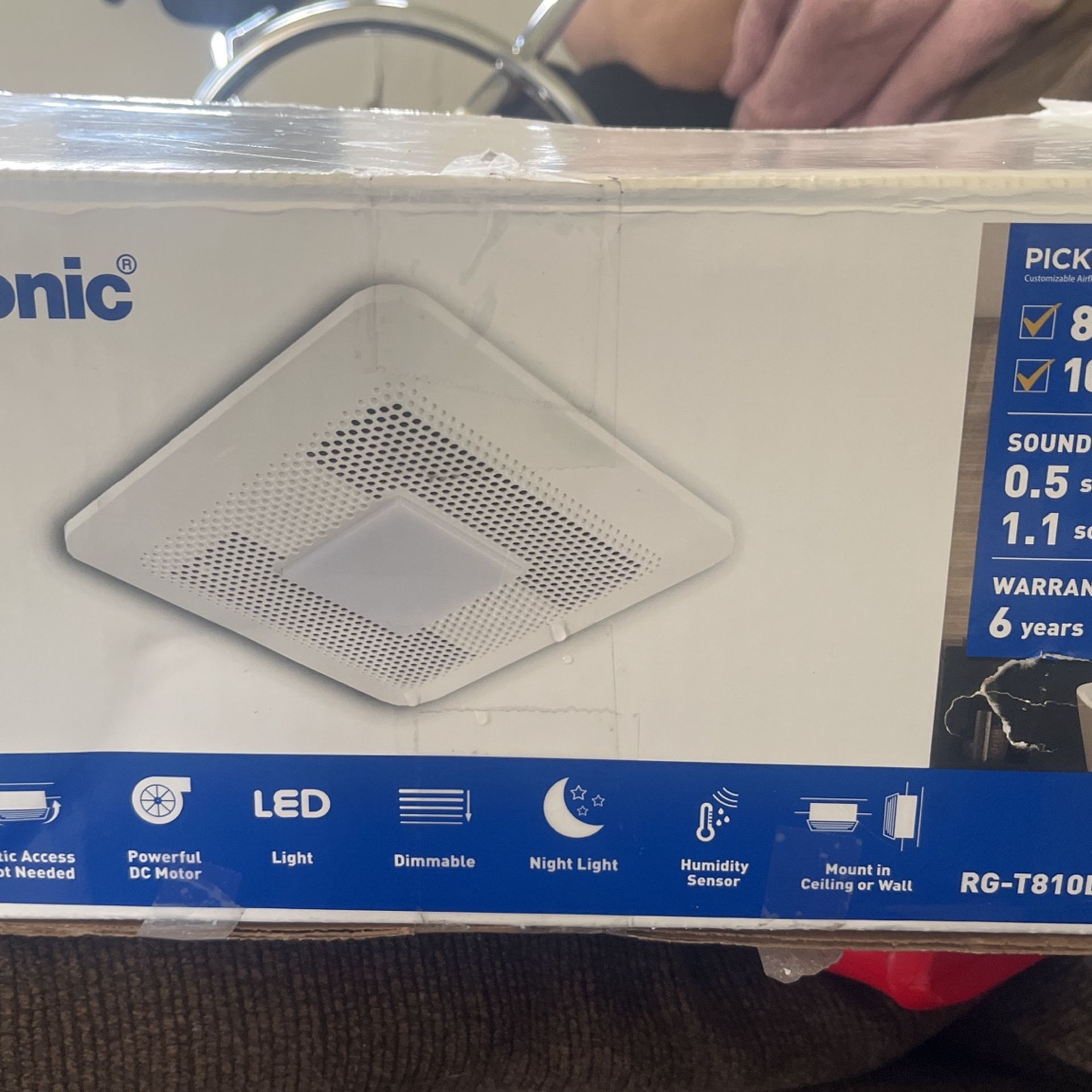 Panasonic Whisper Thin