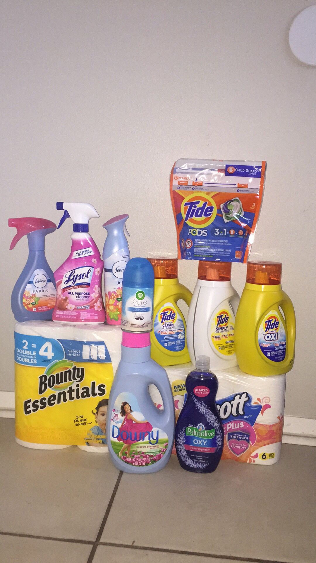 $35 Tide bundle 💙