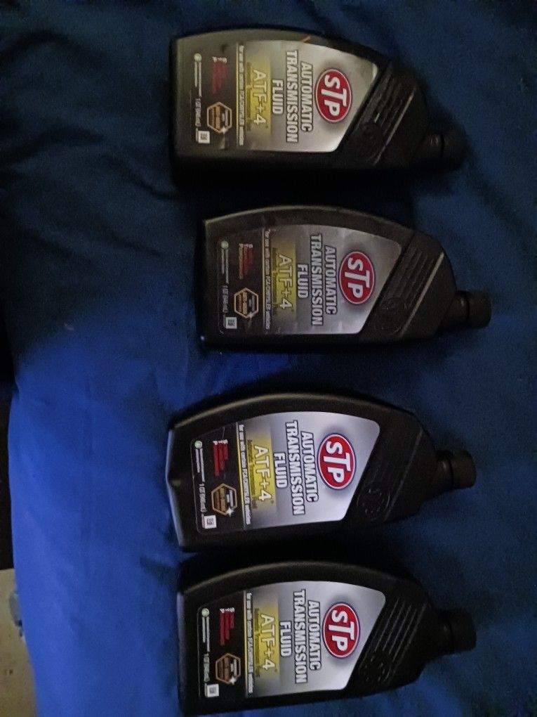 4 Bottles Atf+4 Transmission Fluid