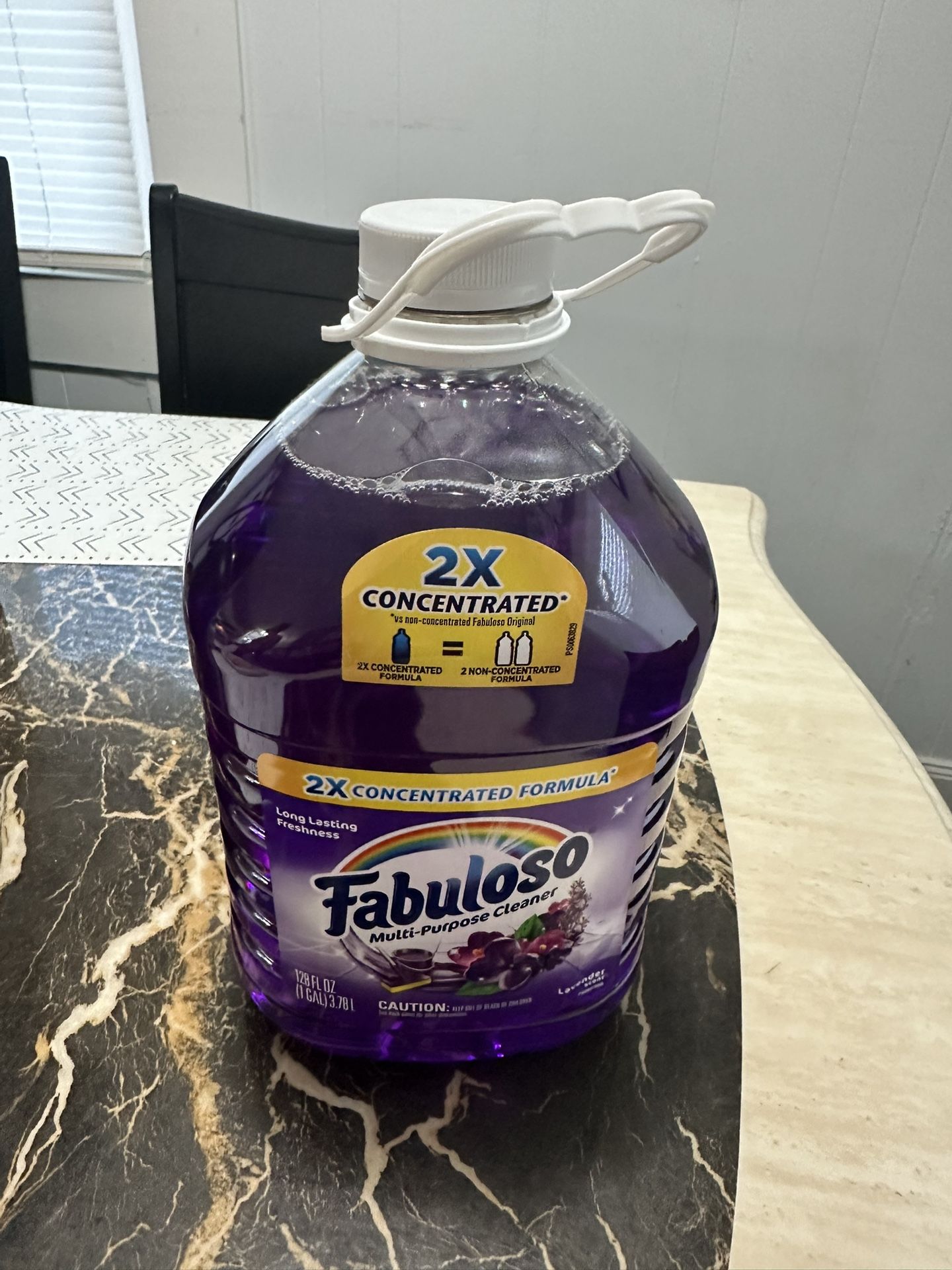 Fabuloso Big Galon 3.78 L/ 128 FL OZ
