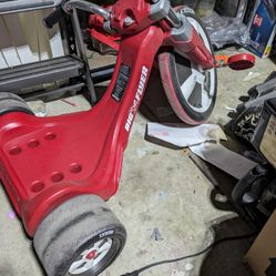 Radio Flyer Trike & Big Wheel