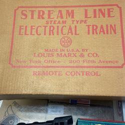 stream line stream type electric train